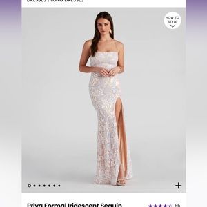 formal dress